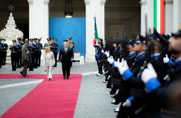 Orbán Viktor az M1-nek Rómában: Napról-napra egyre többen lesznek a háborúellenesek táborában