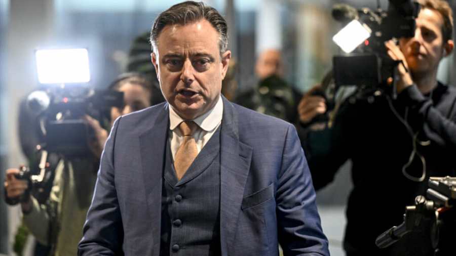 Kiemelt képen: Bart De Wever belga miniszterelnök / Fotó: The Brussels Times