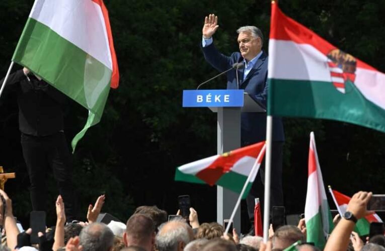 Orbán Viktor bejelentette, hogy hol lesz az első háborúellenes nagygyűlés