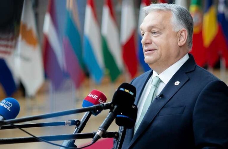 Orbán Viktor az uniós csúcstalálkozón: Magyarország nem akar háborúba menni, és nem is fog