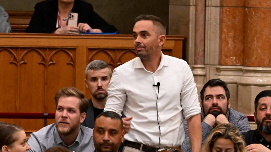 Kiemelt kép: Stummer János, a Momentum képviselője, akinek az Országgyűlés felfüggesztette mentelmi jogát (Fotó: MTI/Máthé Zoltán)