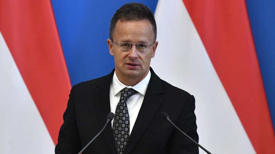Kiemelt kép: Szijjártó Péter külgazdasági és külügyminiszter a Support Services Group Europe Zrt. beruházásának bejelentésén a Külgazdasági és Külügyminisztériumban 2025. szeptember 16-án (Fotó: MTI/Soós Lajos)