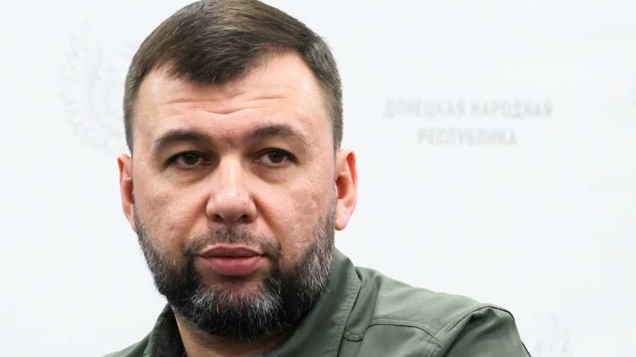 Kiemelt képen: Denisz Pushilin a DNR vezetője /Fotó: © Dmitrij Jagodkin/ TASS