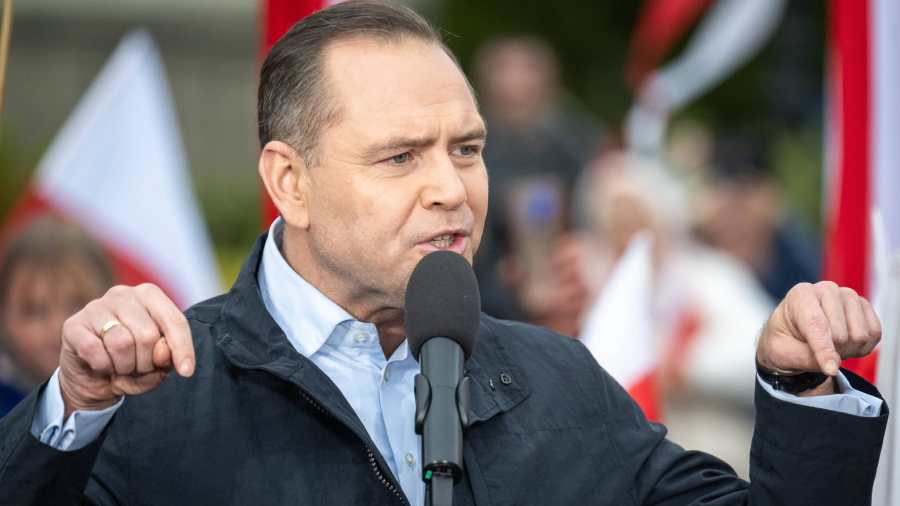 Kiemelt kép: Karol Nawrocki (Fotó: MTI/EPA/PAP/Tytus Zmijewski)