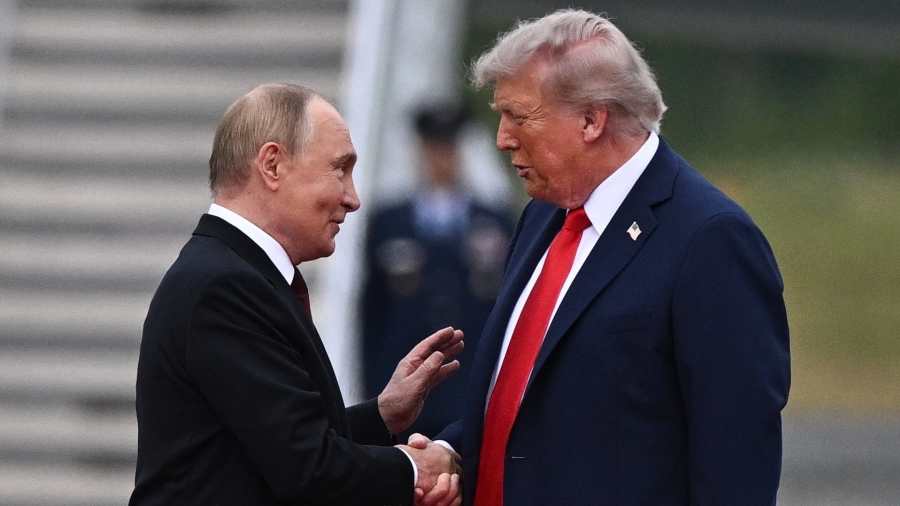 Kiemelt kép: Vlagyimir Putyin orosz és Donald Trump amerikai elnök (Fotó: MTI/EPA/Szputnyik pool/Szergej Bobile)