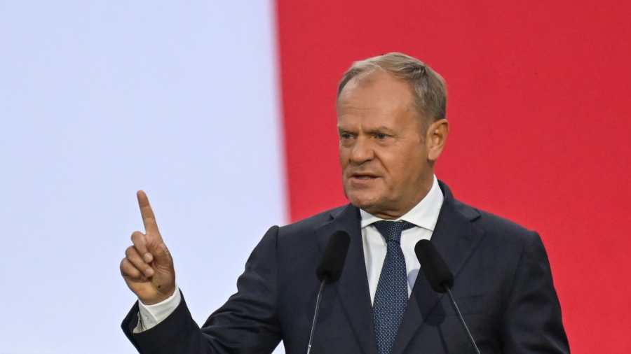 Kiemelt kép: Donald Tusk lengyel miniszterelnök (Fotó: MTI/EPA/PAP/Adam Warzawa