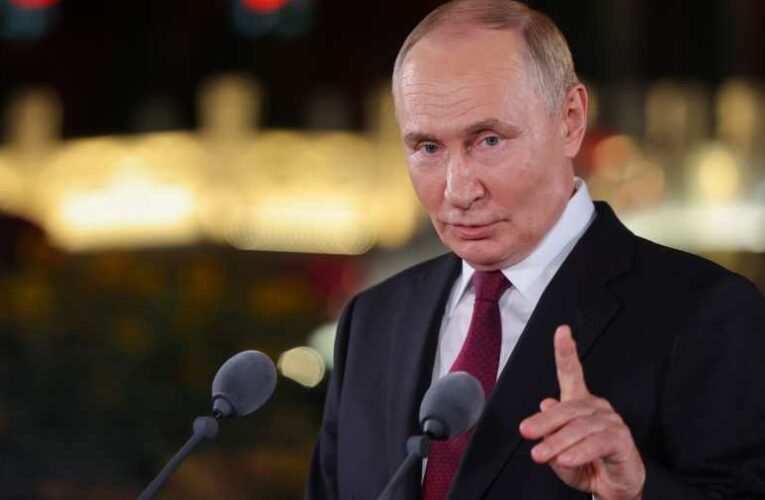 Putyin kijelentette, hogy felszabadítják az egész Donbászt