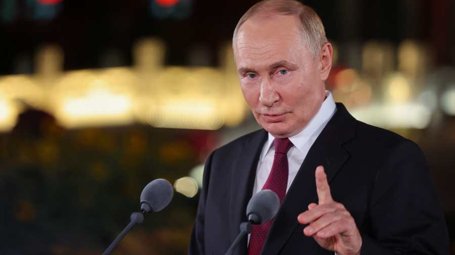 Kiemelt kép: Vlagyimir Putyin orosz elnök – MTI/EPA/Reuters pool/Makszim Semetov