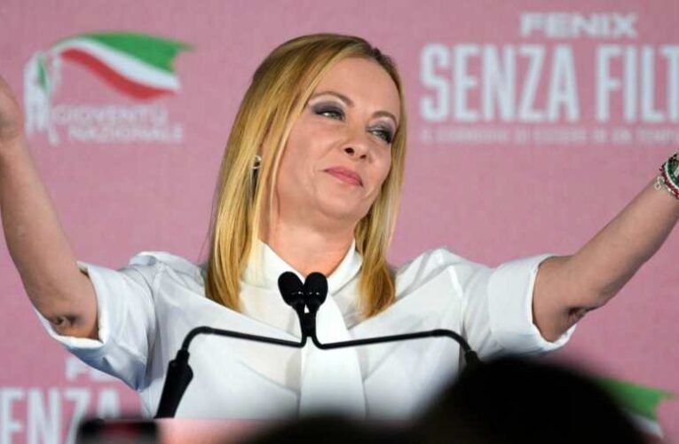 Giorgia Meloni az olasz fiatalokat is az oldalára állította