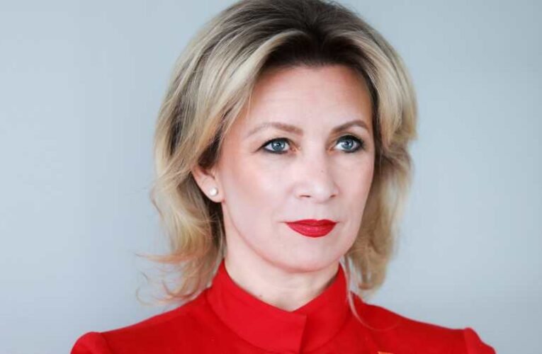 Zaharova: A Nyugat a Lavrov-Rubio találkozóról szóló pletykákkal támogatja Zelenszkijt