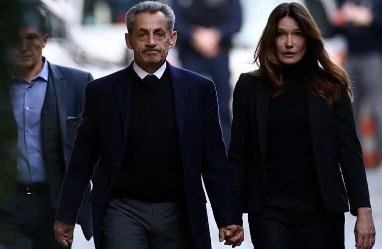 Húsz nap után szabadlábra helyezték Nicolas Sarkozyt