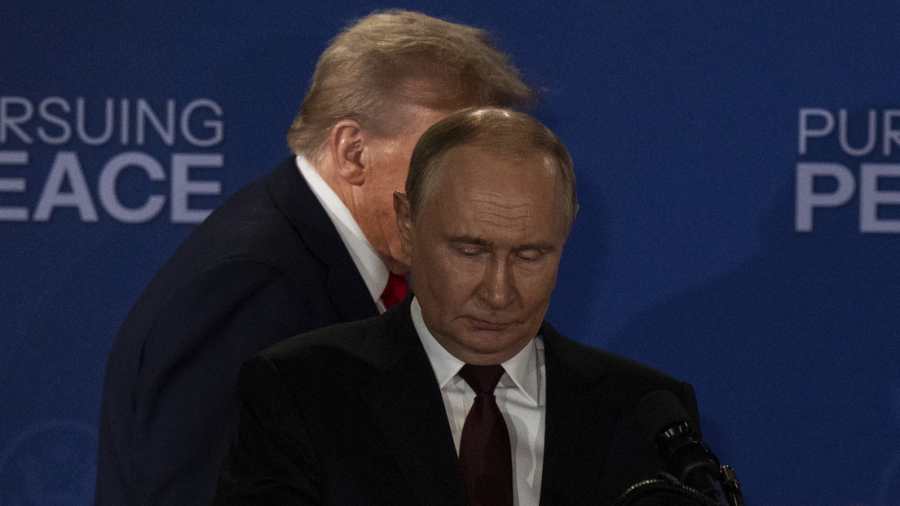 Kiemelt képen: Donald Trump és Vlagyimir Putyin / Fotó: AP © Jae C. Hong