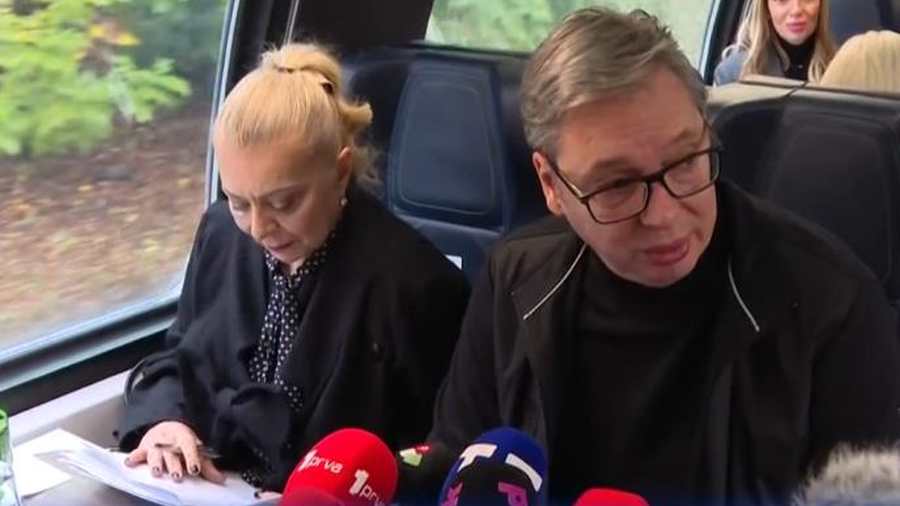 Kiemelt képen: Vucic szerb elnök / Fotó: screenshot pink tv