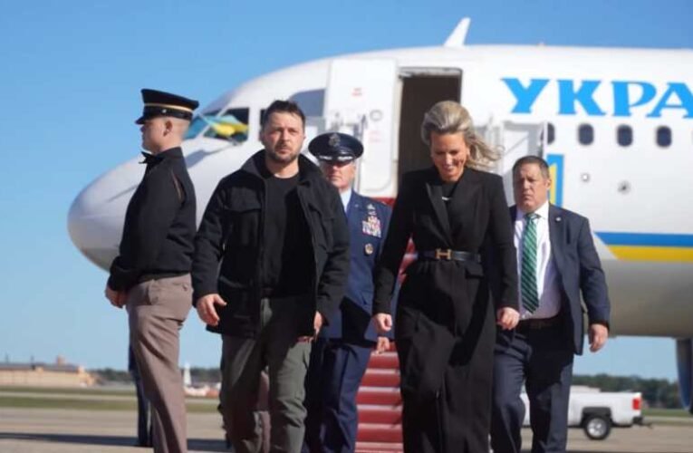 Kudarccal zárult Zelenszkij washingtoni látogatása