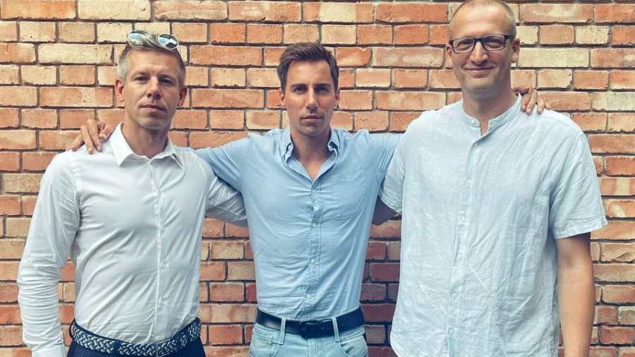 Kiemelt képen: a Tisza triumvirátusa, Magyar Péter, Radnai Márk és Tarr Zoltán