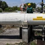 Adria kőolajvezeték fogadópontja a Mol Nyrt. százhalombattai Dunai Finomítójában