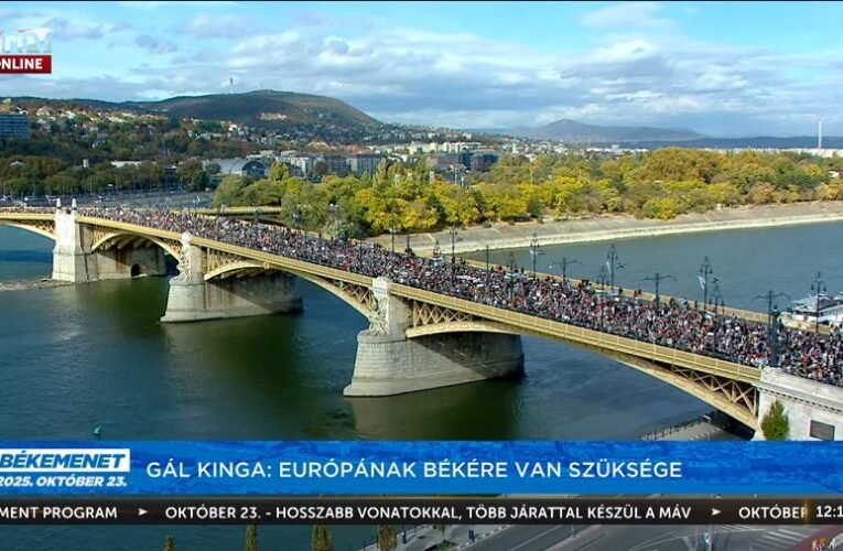 BÉKEMENET – Orbán Viktor ünnepi beszéde