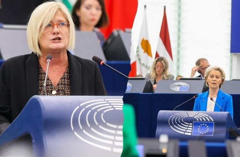 A Patrióták bizalmatlansági indítványt nyújtottak be von der Leyen ellen