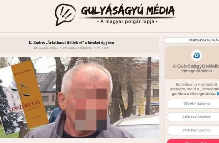 Nyílt levél Gulyás Balázsnak, avagy az elszabadult hajó – akarom mondani – Gulyáságyú esete