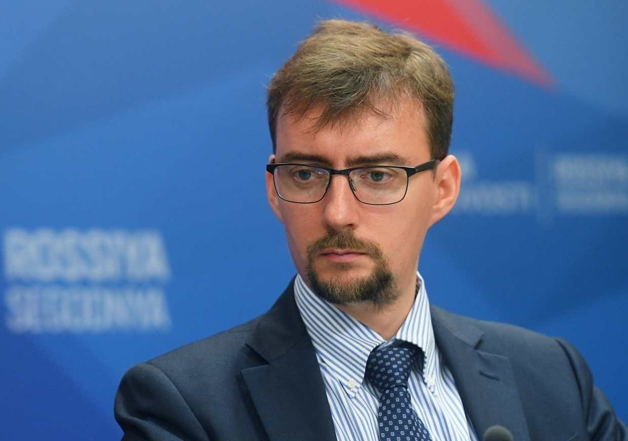 Ivan Timofeev. © Sputnik / Vladimir Trefilov 