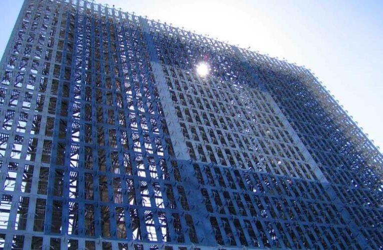 Az oroszok rejtélyes dolgokat kezdtek építeni