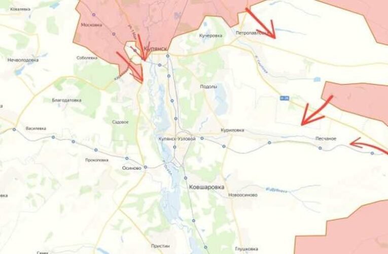 Megtagadják a harcot az ukrán katonák egyes egységei Kupjanszk irányában