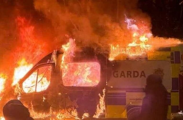 Zavargás tört ki Dublinban, miután egy migránst azzal vádoltak, hogy megerőszakolt egy 10 éves kislányt