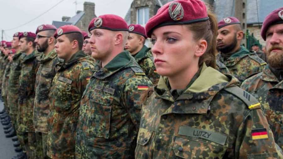 Kiemelt kép: illisztráció / német katonafiatalok