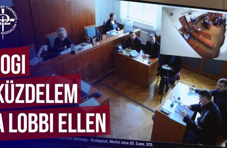 A nemzeti jogvédők által védett hazafiak jogi küzdelme az LMBTQP-lobbi ellen – a Budaházy ügy folytatódik