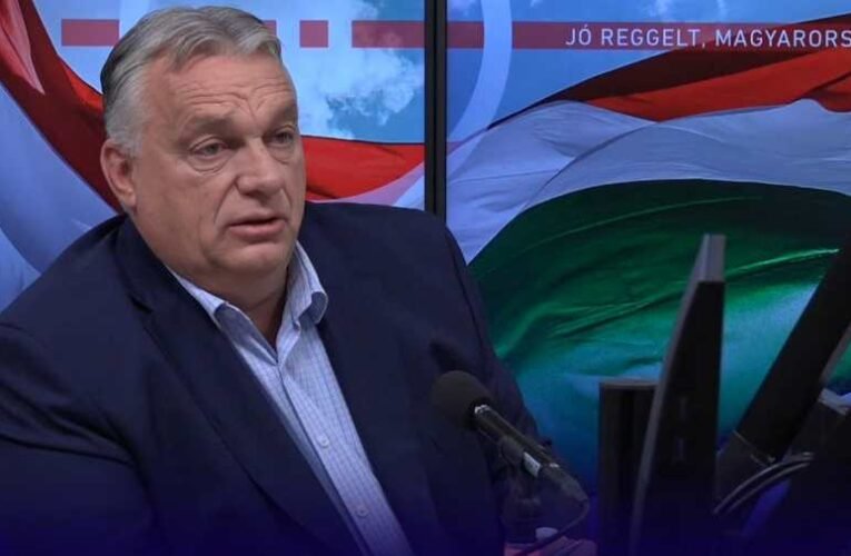 Orbán Viktor: Tegnap Trumppal beszéltem, ma Putyinnal fogok