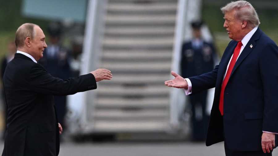 kiemelt kép: Vlagyimir Putyin és Donald Trump találkozója 2025. augusztus 15-én Alaszkában