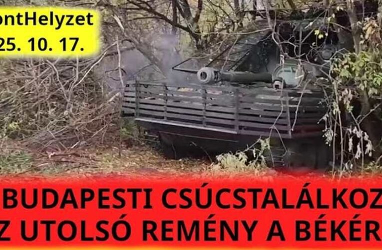 Magyar B. Tamás: Újabb pofon Zelenszkijnek, nem kapja meg a Tomahawkokat Trumptól