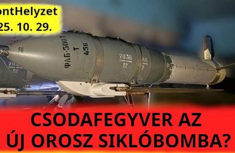 Kijevet is eléri a filléres orosz eszköz, amely hatalmas pusztításra képes!