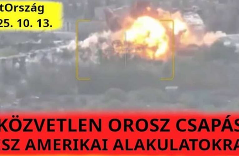 Magyar B. Tamás: Az oroszok közvetlenül támadhatják az Ukrajnában működő amerikai katonákat (videó)