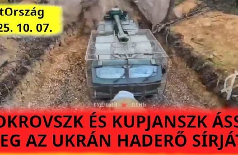 Magyar B. Tamás: Nagyon komoly a helyzet Oroszországban az Ukrajnának szánt amerikai Tomahawkok miatt