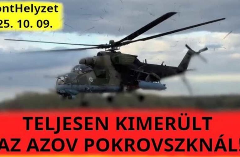 Magyar B. Tamás friss helyzetértékelése: Hatalmas csapdába csalták az ukrán elit alakulatot az oroszok!?