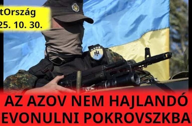 Az AZOV megtagadta Szirszkij parancsát, nem hajlandóak bevonulni az oroszok által körbevett pokolba