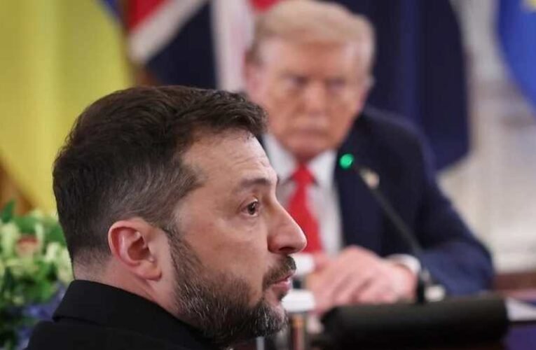 Trump azt közölte, hogy csalódott Zelenszkijben