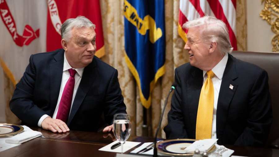 Kiemelt kép: Donald Trump amerikai elnök és Orbán Viktor miniszterelnök sajtótájékoztatója a washingtoni Fehér Házban 2025. november 7-én (Fotó: MTI/Miniszterelnöki Kommunikációs Főosztály/Fischer Zoltán)