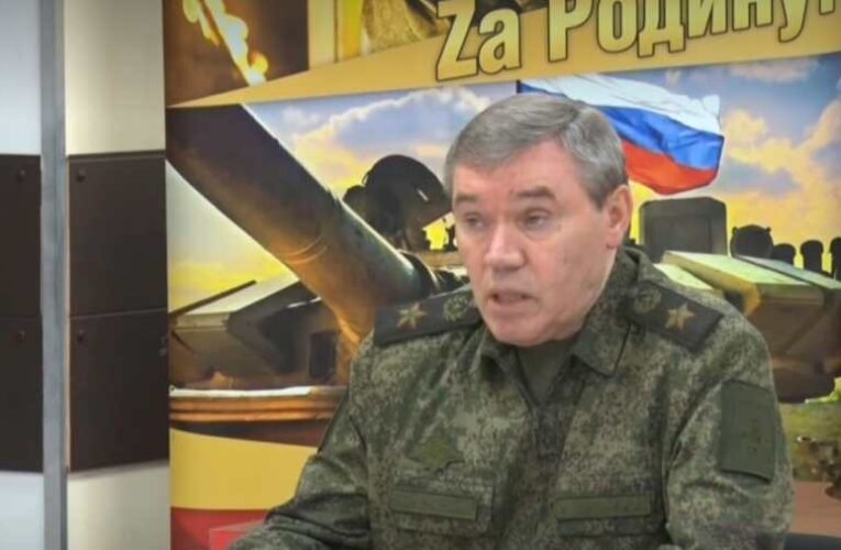 Geraszimov jelentette Putyinnak Kupjanszk bevételét