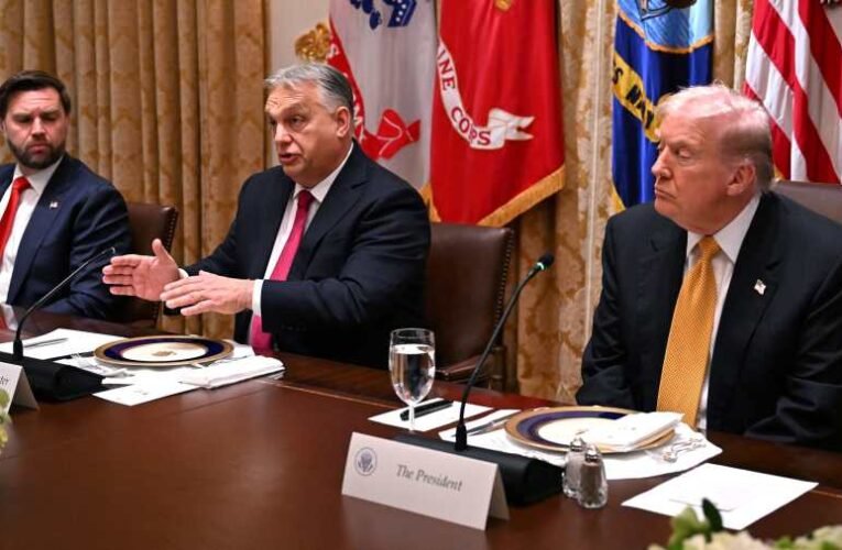 Orbán Viktor a Fehér Házban: Most jó helyzetben vagyunk ahhoz, hogy egy új fejezetet nyissunk meg, az Egyesült Államok és Magyarország aranykorát