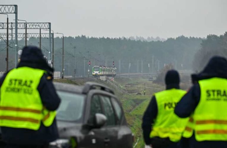 A lengyelek szerint az orosz titkosszolgálat rendelhette meg a lengyel vasútvonalon történt robbantást