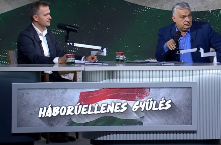 RT: A magyar miniszterelnök politikai földrengésre figyelmeztet Európában