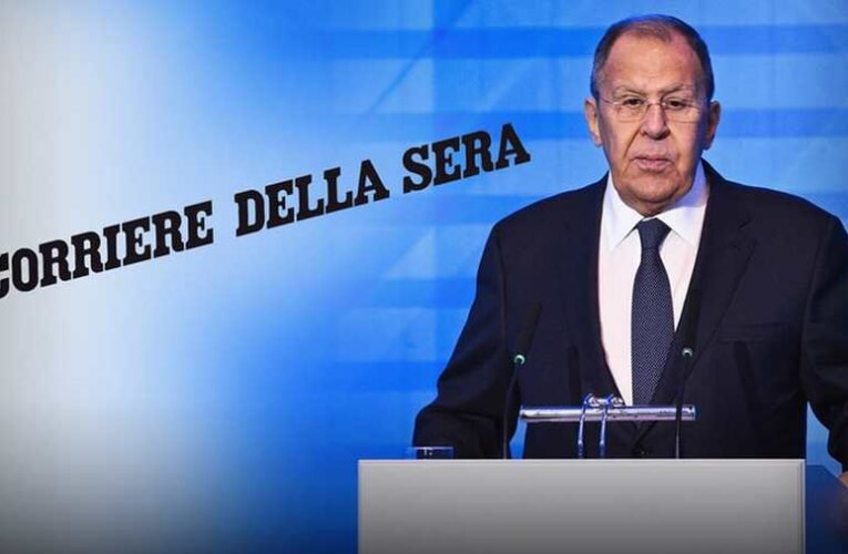 Ez nem is cenzúra, inkább gyávaság: Ezt az orosz külügyminiszterrel készült interjút nem merte közölni a liberális olasz lap