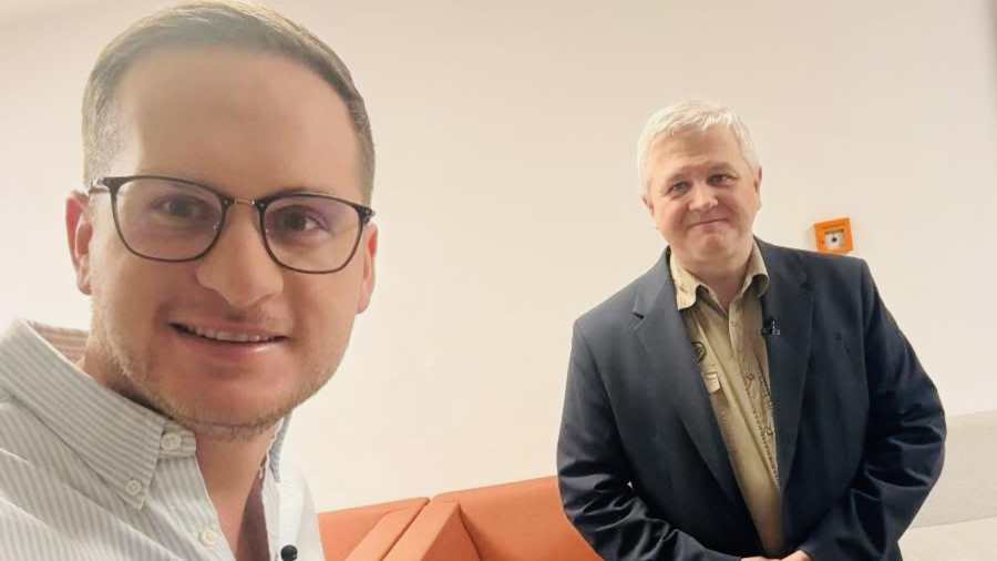 Kiemelt képen: Deák Dániel és Nagy Attila Tibor / fotó: Deák Dániel közösségi oldala