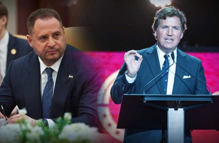 Zelenszkij jobbkezét fedezi a The Wall Street Journal – állítja Tucker Carlson