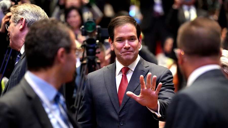 Kiemelt képen: Marco Rubio, az Egyesült Államok külügyminisztere, Gyeongju, Dél-Korea, 2025. október 29. © Andrew Harnik / Getty Images
