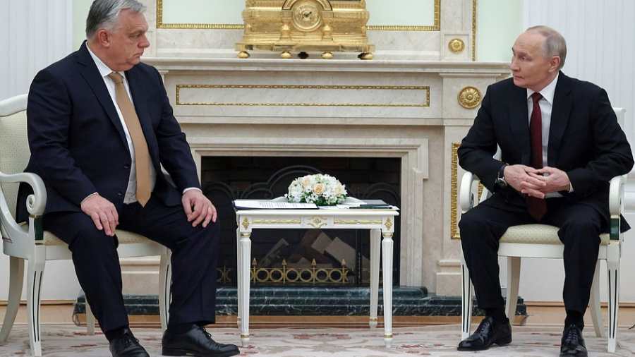 Kiemelt képen: Orbán Viktor és Vlagyimir Putyin / fotó: Vlagyimir Gerdő, TASS