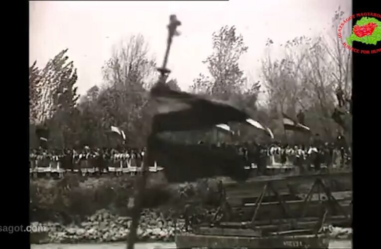 Történelmi áttörés:  80 év után először az országgyarapító I. bécsi döntésre emlékező közterületi nyilvános rendezvényt tartott az Igazságot Magyarországnak Szövetség