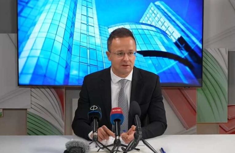 Szijjártó Péter: Követeljük, hogy Ukrajna azonnal számoljon el az eddig kapott EU-s támogatásokkal (videó)